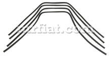 Cargar imagen en el visor de la galería, Mercedes 300 SL Gullwing External Door Glass Gasket Set Glass and Seals Mercedes
