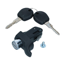 Load image into Gallery viewer, Volkswagen Bus Engine Lid Lock With Key - Black Volkswagen
