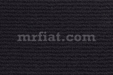 Cargar imagen en el visor de la galería, Ferrari 275 GTS 330 GTS 365 GTS Tight Knit Black Trunk Boot Carpet Interior Ferrari
