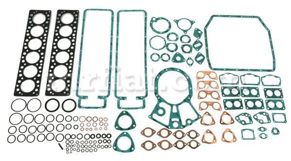 Ferrari 330 GTC Complete Engine Gasket Set No Oil Seals Engine Ferrari   