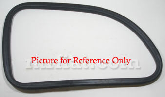 Citroen Dyane Rear Fixed Windows Seal Set Glass and Seals Citroen   