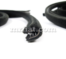 Cargar imagen en el visor de la galería, Jaguar XJ 68-88 Door Gasket Set On Body Velvet Seal Doors Jaguar
