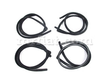 Cargar imagen en el visor de la galería, Jaguar XJ 68-88 Door Gasket Set On Body Velvet Seal Doors Jaguar
