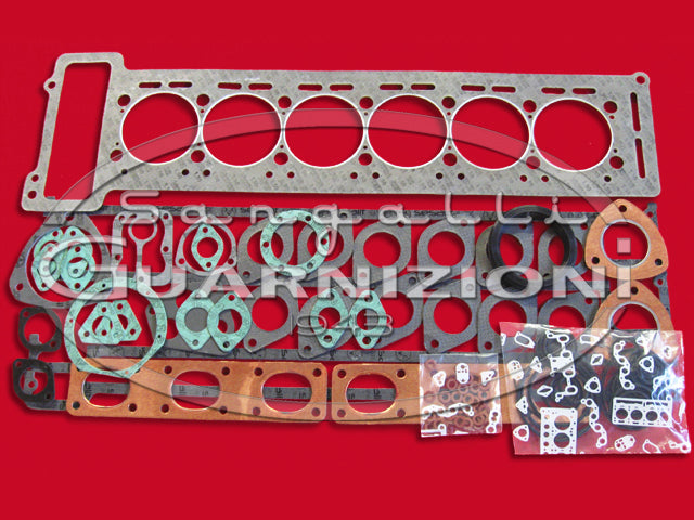 Maserati 3500 Spider Vignale Engine Gasket Set Engine Maserati   