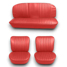 Cargar imagen en el visor de la galería, Volkswagen Beetle 1300 1303 Limousine Seat Covers 1976-1985 Interior Volkswagen Red
