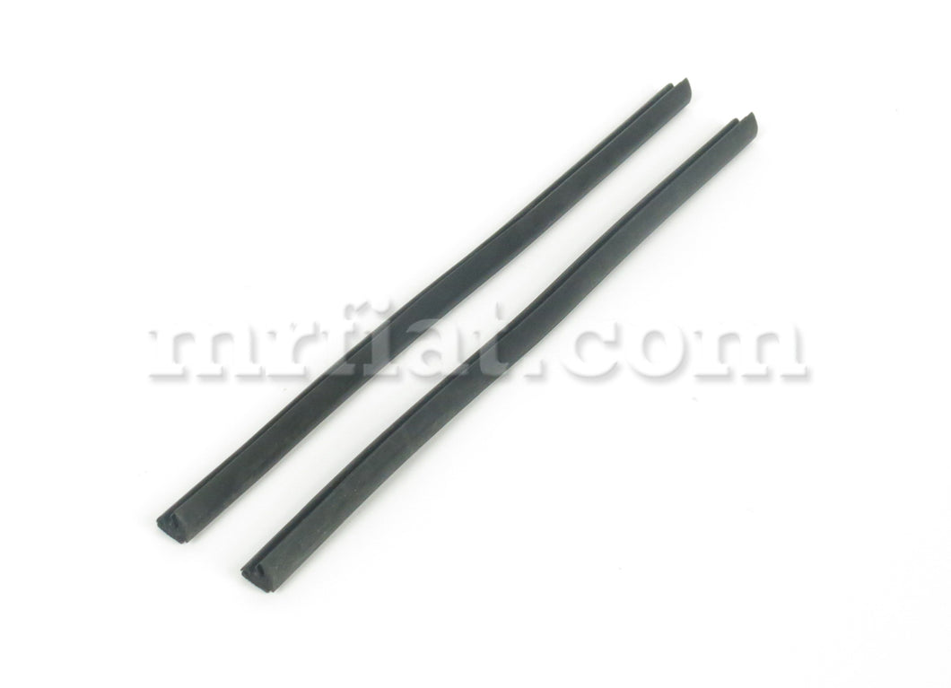 Porsche 356 Coupe Vertical Vent Window Rubber (356B - C) Glass and Seals Porsche   