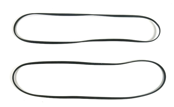 Porsche 356 C Coupe Under Grill Rear Trunk Rubber (2 Pcs) Glass and Seals Porsche