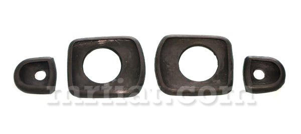 Porsche 356 Coupe Handles Door Gasket (356-T2-B-T5-T6-C-SC) Glass and Seals Porsche   