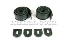 Load image into Gallery viewer, Porsche 356 Coupe Door Under Moulding Set 356B (60-63) Porsche   
