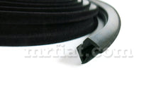 Cargar imagen en el visor de la galería, Porsche 356 A B Coupe Sliding Window Channels Glass and Seals Porsche
