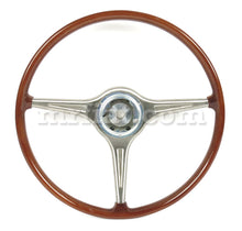 Cargar imagen en el visor de la galería, Porsche 356 B C Mahogany Steering Wheel 1960-65 Steering Wheels Porsche   
