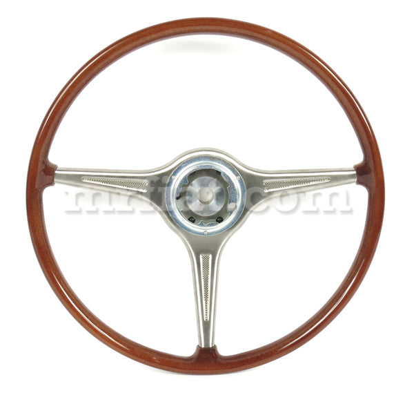 Porsche 356 B C Mahogany Steering Wheel 1960-65 Steering Wheels Porsche   