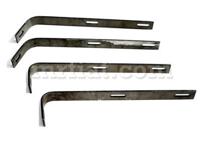 Porsche 356 B C Front Bumper Bracket Set 1960-65 Bumpers Porsche   