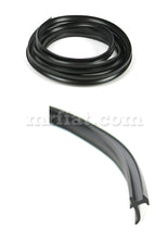 Cargar imagen en el visor de la galería, Porsche 356 B C Bumper &amp; Rocker Deco Profile Beading Glass and Seals Porsche
