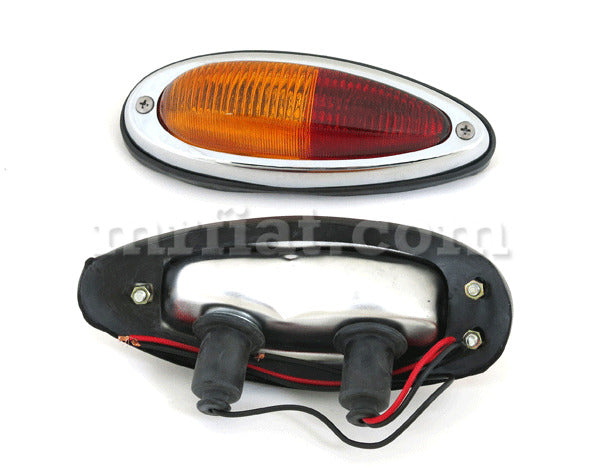 Porsche 356 C Rear Teardrop Tail Light Assembly Set (EURO) Lights Porsche   