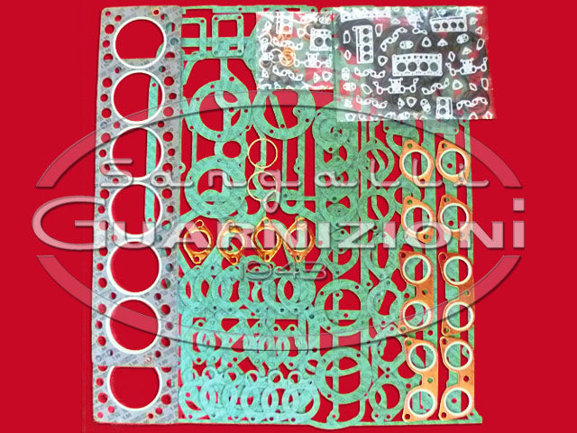 Ferrari 356 GTC 4 Engine Gasket Set Engine Ferrari   