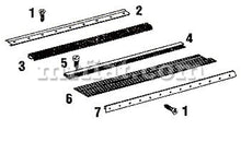 Load image into Gallery viewer, Porsche 356 Rubber Door Threshold #6 1950-65 Doors Porsche
