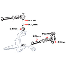 Load image into Gallery viewer, Volkswagen Bus King And Link-Pin Complete Kit Volkswagen
