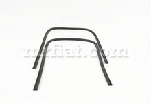 Cargar imagen en el visor de la galería, Renault Dauphine Rear Side Spoiler Window Gasket OEM Set Glass and Seals Renault
