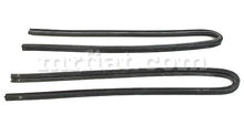 Load image into Gallery viewer, Renault Caravelle Floride 1959-62 Side Spoiler Window Seal Set Glass and Seals Renault
