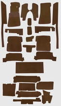 Cargar imagen en el visor de la galería, Mercedes SL R107 Carpet Set 1971-1989 Black
