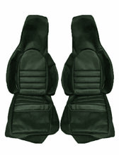 Cargar imagen en el visor de la galería, Porsche 911 Front Seat Covers 1985-1994 Darkgreen
