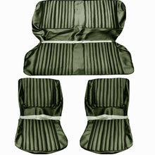 Cargar imagen en el visor de la galería, Opel Kadett Seat Covers 1965-1973 Interior Opel Darkgreen
