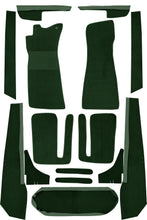 Load image into Gallery viewer, Opel GT Carpet Set 1968-1973 Darkgreen
