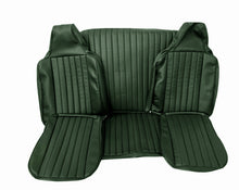 Cargar imagen en el visor de la galería, Volkswagen Kaefer Cabrio 1302 Ls Seat Covers 1972 Interior Volkswagen Darkgreen
