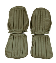 Load image into Gallery viewer, Mercedes Pagoda SLW113 Front Seat Covers 1963-1971 Darkgreen
