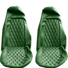 Cargar imagen en el visor de la galería, Smart 451 Front Seat Covers 2007-2014 Darkgreen
