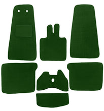 Load image into Gallery viewer, Volvo Amazon P120 Carpet Set 1961-1967 Darkgreen
