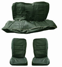 Cargar imagen en el visor de la galería, Volkswagen Beetle 1300 1303 Limousine Seat Covers 1976-1985 Interior Volkswagen Darkgreen
