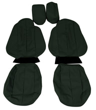 Cargar imagen en el visor de la galería, Mercedes R129 OLD Front Seat Covers 1990-1995 Darkgreen
