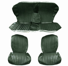 Cargar imagen en el visor de la galería, Opel Commodore A Coupe Seat Covers 1967-1969 Interior Opel Darkgreen
