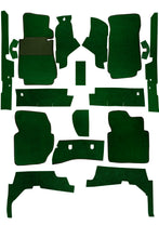 Load image into Gallery viewer, Mercedes W123 Limousine Carpet Set 1975-1986 Interior Mercedes Darkgreen
