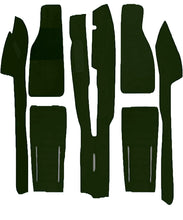 Load image into Gallery viewer, Fiat X 1/9 Carpet Set 1972-1989 Darkgreen
