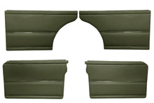 Cargar imagen en el visor de la galería, Mercedes W109 Door Panels 1965-1973 Interior Mercedes Darkgreen
