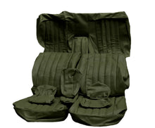 Cargar imagen en el visor de la galería, Mercedes W123 Limousine Seat Covers 1975-1986 Interior Mercedes Darkgreen
