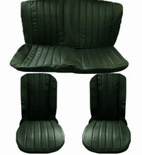 Cargar imagen en el visor de la galería, BMW E30 Coupe Seat Covers 1982-1990 Interior BMW Darkgreen
