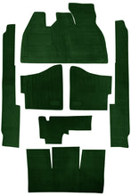 Cargar imagen en el visor de la galería, Volkswagen Beetle Type 1 Carpet Set 1972-1986 Interior Volkswagen Darkgreen
