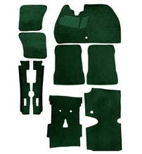 Cargar imagen en el visor de la galería, Volkswagen Käfer Mexico Without Carpet Set 1985-2003 Darkgreen
