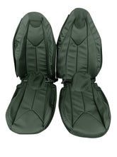 Load image into Gallery viewer, Mercedes SLK R171 Front Seat Covers 2004-2011 Interior Mercedes Darkgreen
