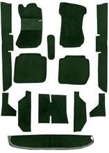 Cargar imagen en el visor de la galería, Mercedes W114 W115 /8 Limousine Carpet Set 1968-1976 Interior Mercedes Darkgreen
