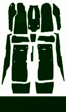 Load image into Gallery viewer, Mercedes C CLASS W201 190 Carpet Set 1982-1993 Darkgreen
