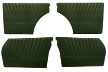 Cargar imagen en el visor de la galería, Mercedes W110 190 190D Door Panels 1961-1968 Interior Mercedes Darkgreen
