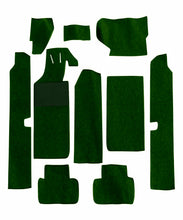 Load image into Gallery viewer, Porsche 914 Carpet Set 1969-1976 Darkgreen
