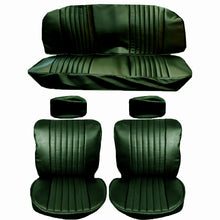 Cargar imagen en el visor de la galería, Volkswagen Kaefer Mexico Seat Covers 1979-2003 Interior Volkswagen Darkgreen
