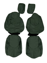 Cargar imagen en el visor de la galería, Mercedes R129 NEW Front Seat Covers 1996-2002 Darkgreen
