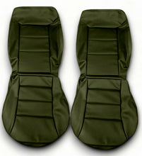 Cargar imagen en el visor de la galería, Volkswagen Passat 3 B9 Front Seat Covers 1996-2005 Interior Volkswagen Darkgreen
